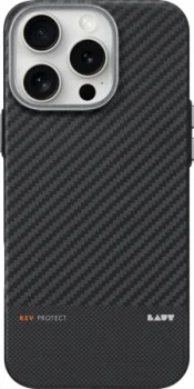 Protective Case LAUT Kev Protect  iPhone 16 Pro Max - Black