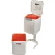 Joseph Joseph Totem 30064 atkritumu tvertne, 40 l, pelēka