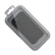Ударопрочный чехол Magic Shield Case для iPhone 14 Plus, красный