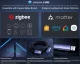Sonoff Dongle-PMG24 Zigbee 3.0 un Thread USB adapteris