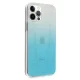 Mercedes iPhone 12 Pro Max vāciņš Transparent Line, zils