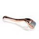 Activeshop Derma Roller mikroadatu mezoterapijai, 0.25 mm, 192 titāna adatas, Rose Gold