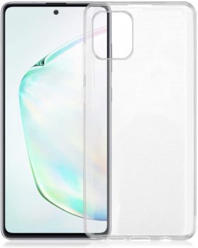 Samsung Galaxy Note 10 Lite (SM-N770F) Ultraslim TPU Case, Transparent | Caurspīdīgs silikona vāciņš