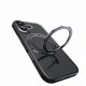 Tech-Protect MagRing MagSafe vāciņš iPhone 17, matēti melns