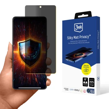 3mk Silky Matt Privacy matēta privātuma aizsargplēve Asus ROG Phone 9 / 9 Pro