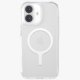 Uniq LifePro Xtreme Magclick Charging Phone Case Cover iPhone 17 - Transparent-Glitter