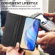 Nothing Phone (3a) RINACASIS Leather Book Cover Case, Black | Чехол для Телефона Кабура...