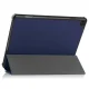 Lenovo Tab M10 (3rd Gen) (TB-328FU) Trifold Stand PU Leather Hard Protective Cover Case, Dark Blue | Чехол...