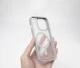 Чехол LAUT Huex Protect с MagSafe для iPhone 15 Pro Max - белый
