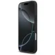 Чехол Mercedes для iPhone 17 Pro Max Leather The Move MagSafe, черный