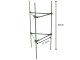 Triangular Plant Support Stake DIVO 60 cm Garden Trellis, Green