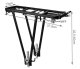 Trizand Aluminum Bicycle Rear Rack, Black