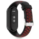 Ремешок Tech-Protect IconBand Air для Xiaomi Smart Band 8 / 9 / 10 / NFC - черно-красный