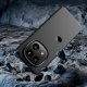 3Mk Protection Matt Case vāciņš Xiaomi Redmi Note 14 Pro, Melns
