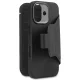 Чехол-книжка Decoded Textured Silicone для iPhone 17, Черный