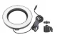 Gredzenveida Riņķa Lampas LED Gaismas Komplekts ar Statīvu / Tripodu | Ring Light Lamp with Tripod for Photo Video...