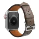 Dabīgās ādas siksniņa Apple Watch 38 / 40 / 41 mm, tumši brūna