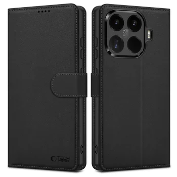 Tech-Protect Wallet atverams vāciņš Xiaomi 17T Pro, melns