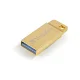 USB-флешка Verbatim Metal Executive 32 ГБ, USB 3.0, золотистая