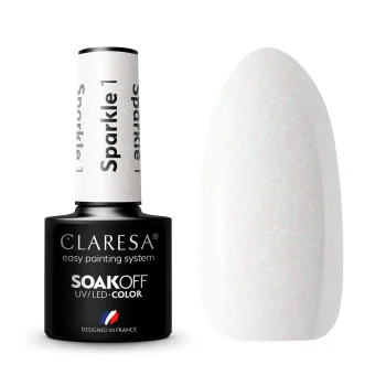 Гель-лак Claresa Sparkle 1, 5 г