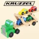 Kruzzel Koka Kravas Automašīna ar Piekabi un 4 Automašīnām