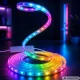 Неоновая LED лента RGB 10 м, Bluetooth, USB, с пультом