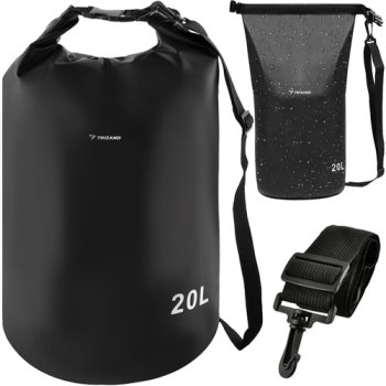 Trizand 20L Waterproof Dry Bag, Black
