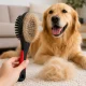 Двусторонняя щетка для шерсти собак и кошек