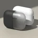 Чехол для наушников Ringke Silicone для AirPods Pro 3 с карабином, черный