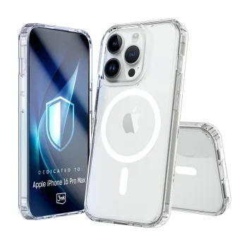 3Mk Protection iPhone 16 Pro Max чехол Armor MagCase, прозрачный