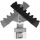 Телескопическая распорка для гипсокартона Bessey ST 2900, 1600-2900 мм