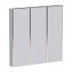 Smart Light Switch Avatto TS60-EU-W3 3-Channel Wi-Fi