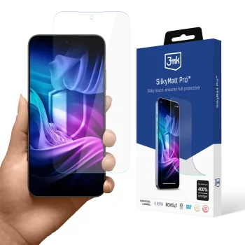 3mk SilkyMatt Pro matēta ekrāna aizsargplēve Xiaomi Poco F7