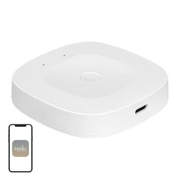 MOES ZHUB-C ZigBee un Ethernet vārteja viedajai mājai