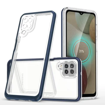 Чехол Hybrid Armor Clear 3 in 1 для Samsung Galaxy A22 4G, синий
