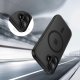 Tech-Protect Magpeak MagSafe CC vāciņš iPhone 17 — Matēts melns | Phone Case Cover