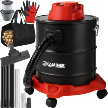 Пылесос для золы и камина Kaminer ODK013-20L, 20 л, 1600 Вт
