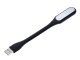 Flexible Silicone USB LED Lamp 06191_CZ, Black