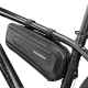 Rockbros B66 ūdensnecaurlaidīga velosipēda rāmja soma 1.5L, melna