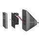 Sonoff NSPanel / NSPanel Pro Desktop Stand StandB, Black
