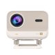 Yaber L2 Plus LCD FullHD 1080p Multimedia Projector with JBL Speakers - Beige