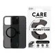 Panzerglass CARE Flagship Case for iPhone 16 Pro Max, Smokey Anthracite/Black, MagSafe