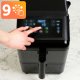Karstā gaisa friteris ar diviem groziem 11.6 L Berdsen 3000W Bd-663
