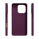 Чехол Etteri Silicone Mag для iPhone 16 Pro 6.3\", бордовый
