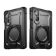 Vāciņš Supcase UB Grip Mag MagSafe, Samsung Galaxy Z Fold 8, melns