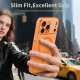 Tech-Protect Magslim MagSafe vāciņš iPhone 17 Pro Max – oranžs | Phone Case Cover