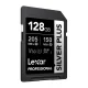 Atmiņas karte Lexar Professional SILVER PLUS SDXC 128GB (LSDSIPL128G-BNNNG)