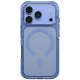 Uniq Combat Magclick vāciņš iPhone 18 Pro / 17 Pro, zils