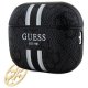 Чехол Guess для AirPods Pro 2 4G Printed Stripes Charm, черный