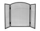 Большой Защитный Каминный Экран, 118х76 см | Large Fireplace Screen Spark Guard Safety...